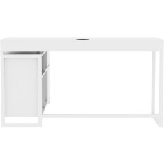 Bureau d'angle réversible Denver - Panneaux de particules - Coloris B