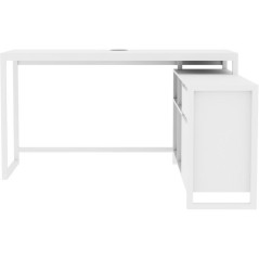 Bureau d'angle réversible Denver - Panneaux de particules - Coloris B