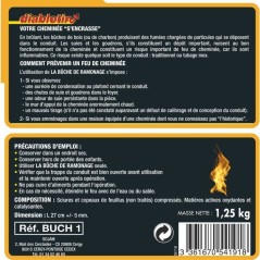 Bûche de ramonage - ACTO - DIABLOTIN - Bûche de Ramonage Diablotin -