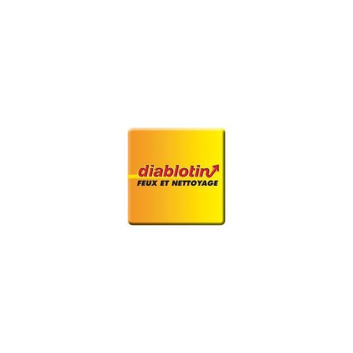 Bûche de ramonage - ACTO - DIABLOTIN - Bûche de Ramonage Diablotin - Élimine suies et goudrons - Livrée avec livret d'entret