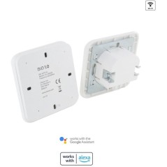 Lot de 2 kits interrupteurs - DIO CONNECTED HOME - DiO Connect - Va-et-vient