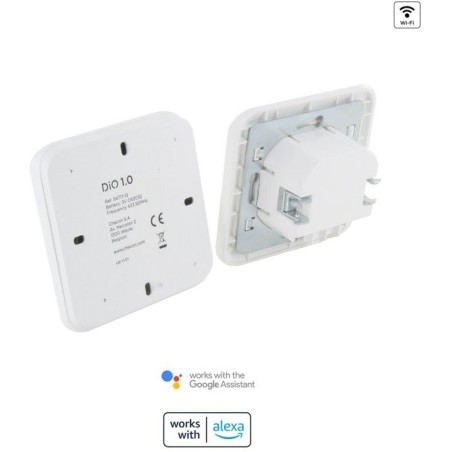 Lot de 2 kits interrupteurs - DIO CONNECTED HOME - DiO Connect - Va-et-vient