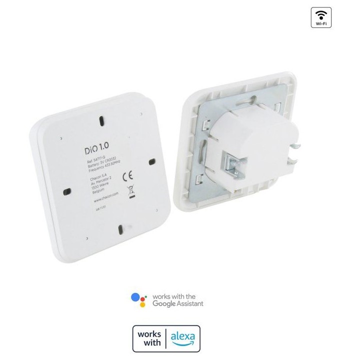 Lot de 2 kits interrupteurs - DIO CONNECTED HOME - DiO Connect - Va-et-vient Lot de 2 kits interrupteurs - DIO CONNECTED HOME - DiO Connect - Va-et-vient