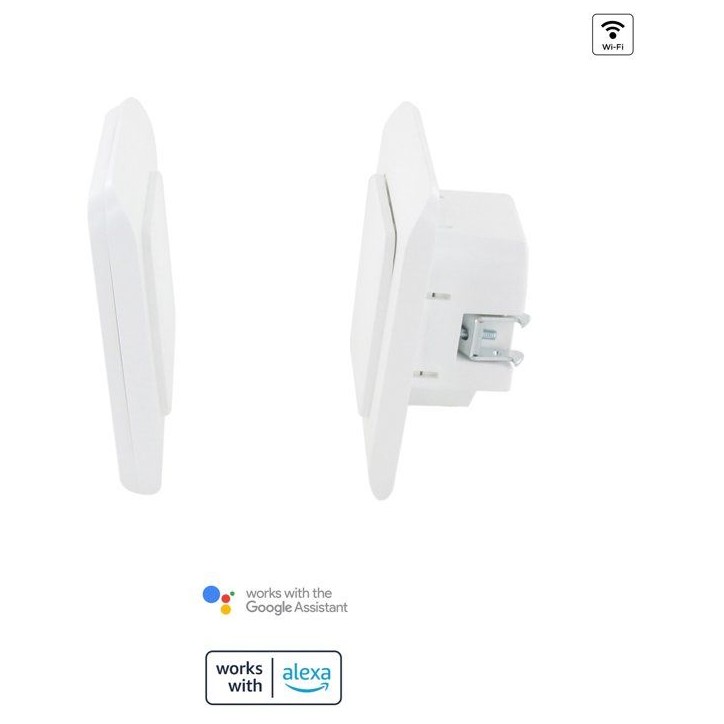 Lot de 2 kits interrupteurs - DIO CONNECTED HOME - DiO Connect - Va-et-vient Lot de 2 kits interrupteurs - DIO CONNECTED HOME - DiO Connect - Va-et-vient