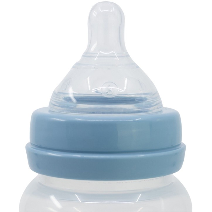 Lot de 2 biberons - DISNEY BABY - MICKEY COLLECTOR - 360 ml - Tétine silicone - Débit 3 positions