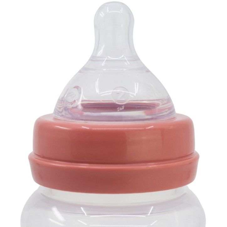 Lot de 2 biberons - DISNEY BABY - MINNIE COLLECTOR - 360 ml - Tétine silicone - Débit 3 positions