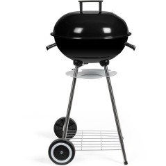 Barbecue a charbon - LIVOO - DOC172N - Surface de cuisson Ø 41 cm - G