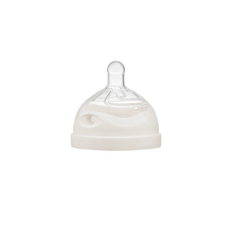 Tétine multi-perforée anti-colique - DODIE - Débit 1 - 0-6 mois - C