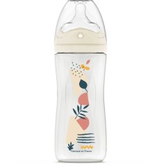 Biberon anti-colique - DODIE - 330 ml - Tétine multi-perforée biomim