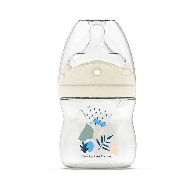 Biberon anti-colique - DODIE - 150 ml - Tétine multi-perforée biomim