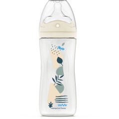 Biberon anti-colique - DODIE - 330 ml - Tétine multi-perforée biomim