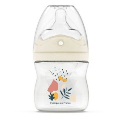 Biberon anti-colique - DODIE - 150 ml - Tétine multi-perforée biomim