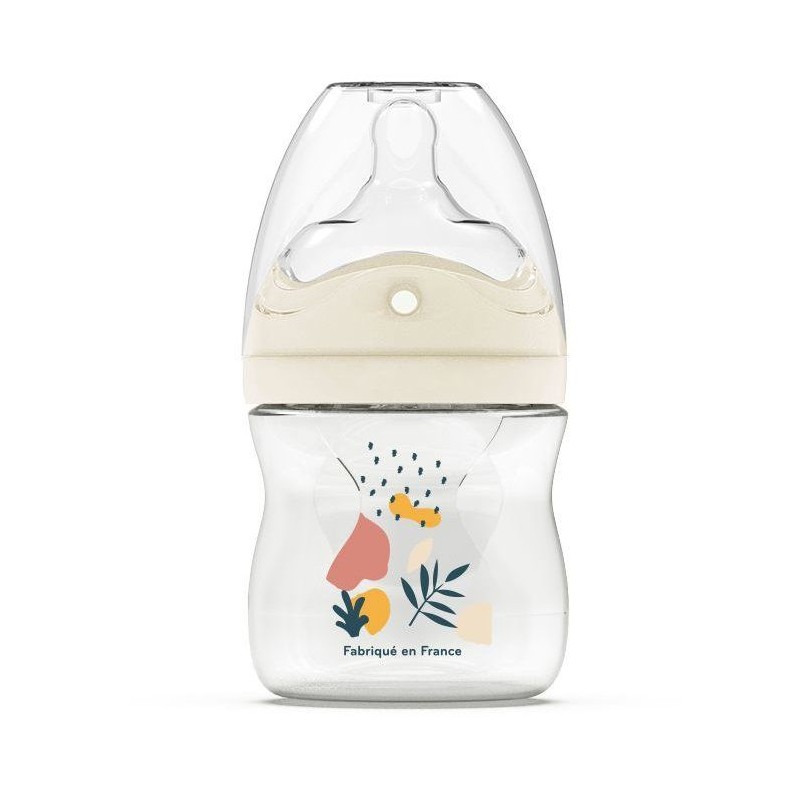 Biberon anti-colique - DODIE - 150 ml - Tétine multi-perforée biomim
