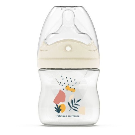 Biberon anti-colique - DODIE - 150 ml - Tétine multi-perforée biomim