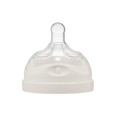 Tétine multi-perforée anti-colique - DODIE - Débit 3 - +6 mois