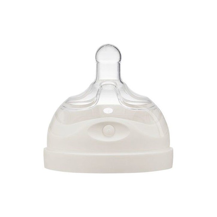 Tétine multi-perforée anti-colique - DODIE - Débit 3 - +6 mois Tétine multi-perforée anti-colique - DODIE - Débit 3 - +6 mois