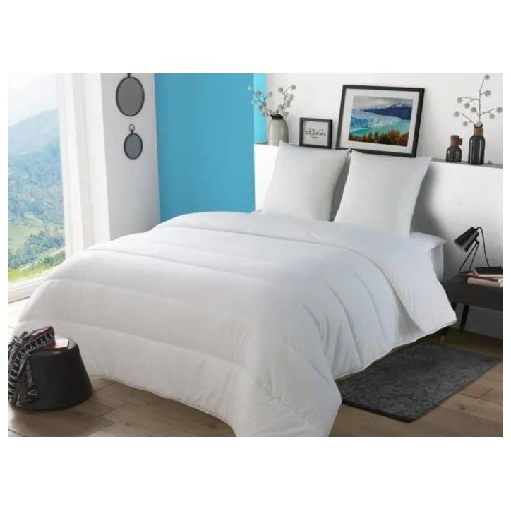 Couette Chaude - DODO - PATAGONIE - 140 x 200 cm - Blanc Couette Chaude - DODO - PATAGONIE - 140 x 200 cm - Blanc