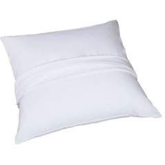 Pack 2 Oreillers DODO - Tendance - 60 x 60 cm + 2 Protege Oreillers Im
