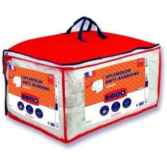 DODO Pack Couette chaude anti-acariens 220x240 cm + 2 oreillers 60x60
