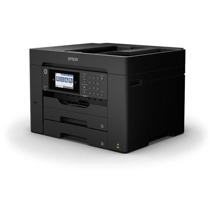 Imprimante jet d'encre EPSON WF-7840DTWF - Impression recto-verso automatique - Legal (216 x 356 mm) - Sans fil