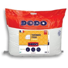 Couette Tempérée 250 g/m² - DODO - THERMIC TECH - 200 x 200 cm - Bl