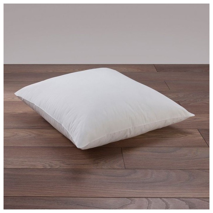 DODO - Lot de 4 oreillers moelleux - 60 x 60 cm - 100% Polyester VOLUPT'AIR - Blanc DODO - Lot de 4 oreillers moelleux - 60 x 60 cm - 100% Polyester VOLUPT'AIR - Blanc