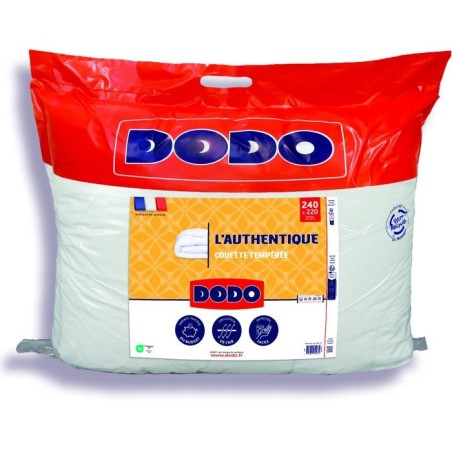 Couette Tempérée 250gr/m² - DODO - L'Authentique - 220 x 240 cm - B