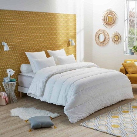Couette Tempérée 250gr/m² - DODO - L'Authentique - 220 x 240 cm - Blanc