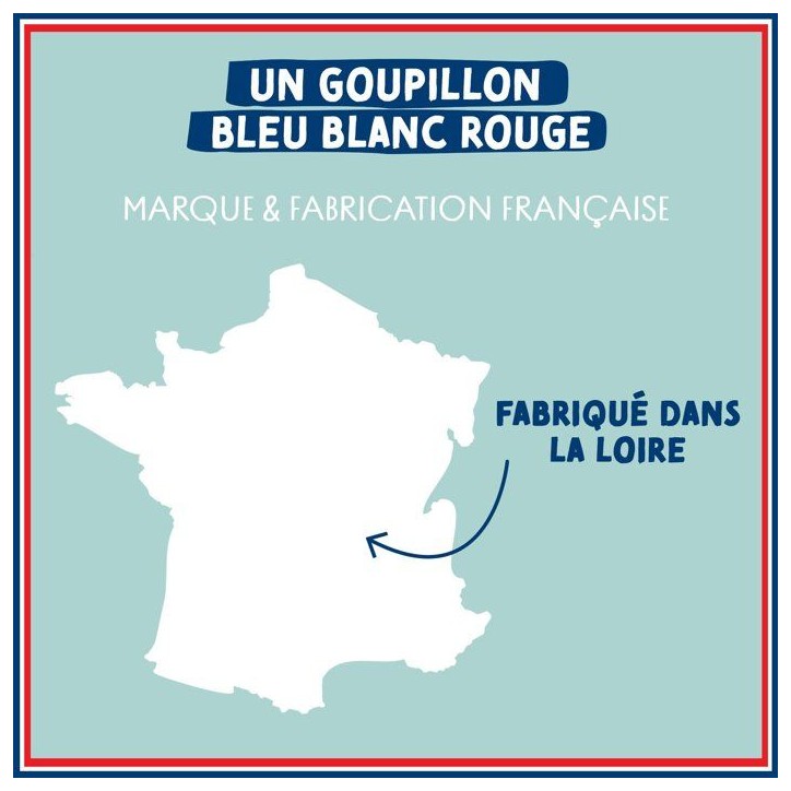 Goupillon 2-en-1 - DODIE - Gris