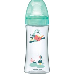 Biberon anti-colique - DODIE - 330 ml - Tétine ronde - +6 mois - 3 vi