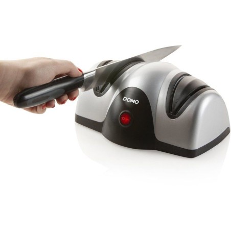 Aiguiseur de couteaux électrique - DOMO - 40 W - Affutage a 2 meules