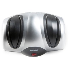 Aiguiseur de couteaux électrique - DOMO - 40 W - Affutage a 2 meules