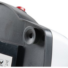 Aiguiseur de couteaux électrique - DOMO - 40 W - Affutage a 2 meules