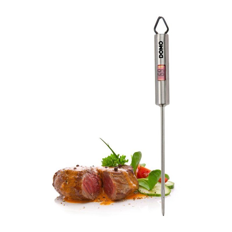 Thermometre culinaire - DOMO - De -45°C a +200°C - Arret automatique
