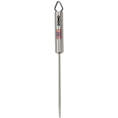 Thermometre culinaire - DOMO - De -45°C a +200°C - Arret automatique - Argent