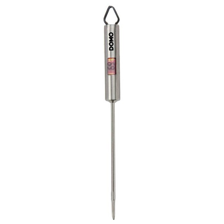 Thermometre culinaire - DOMO - De -45°C a +200°C - Arret automatique - Argent