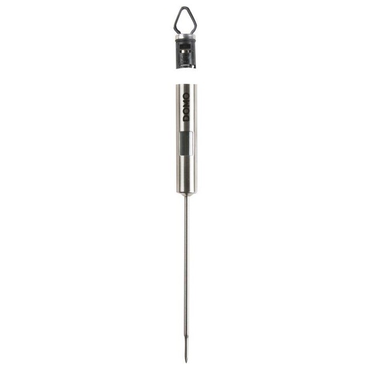 Thermometre culinaire - DOMO - De -45°C a +200°C - Arret automatique - Argent