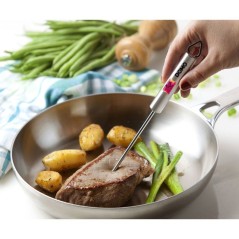Thermometre culinaire - DOMO - De -45°C a +200°C - Arret automatique