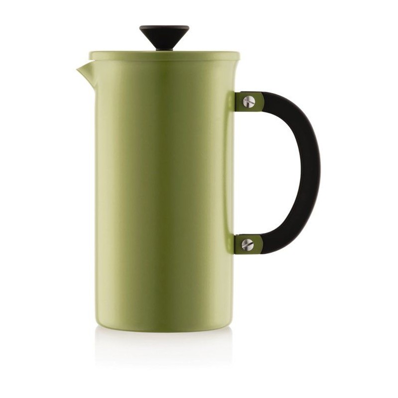 Cafetiere a piston - BODUM - Tribute Presse - Inox - 8 tasses - 1 l