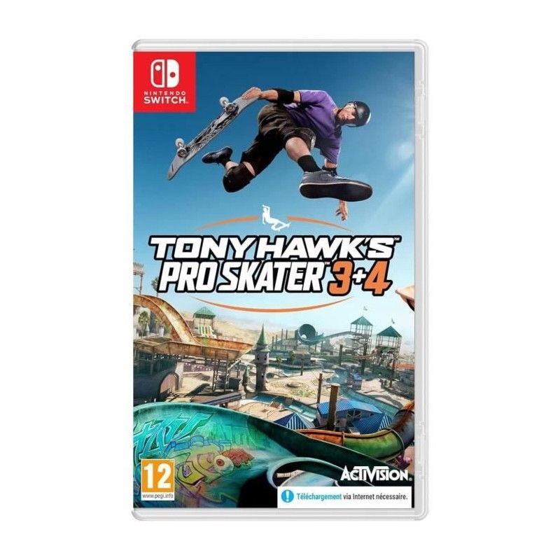 Tony Hawk's Pro Skater 3+4 - Switch