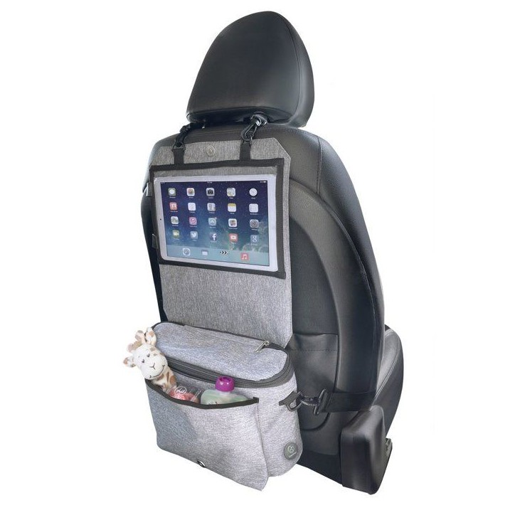 Sac a langer de voyage 3-en-1 - DREAMBABY - Organisateur pour poussette et siege auto, sac a langer avec porte-tablette - Isolé