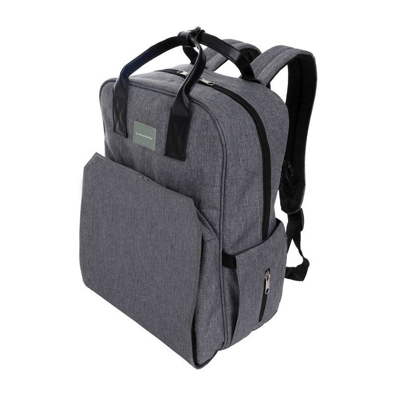 Sac a dos a langer avec matelas a langer - DREAMBABY - Clips pour pous