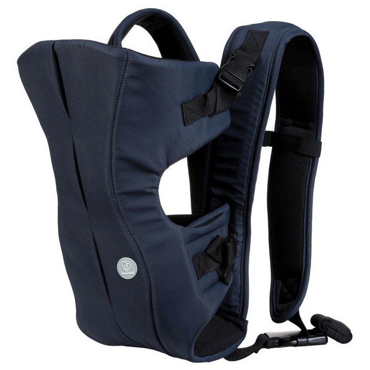 Porte-bébé On-The-Move 3-en-1 - DREAMBABY - Léger, respirant - Face a l'intérieur/extérieur et dos - Marine - 3.5-12kg