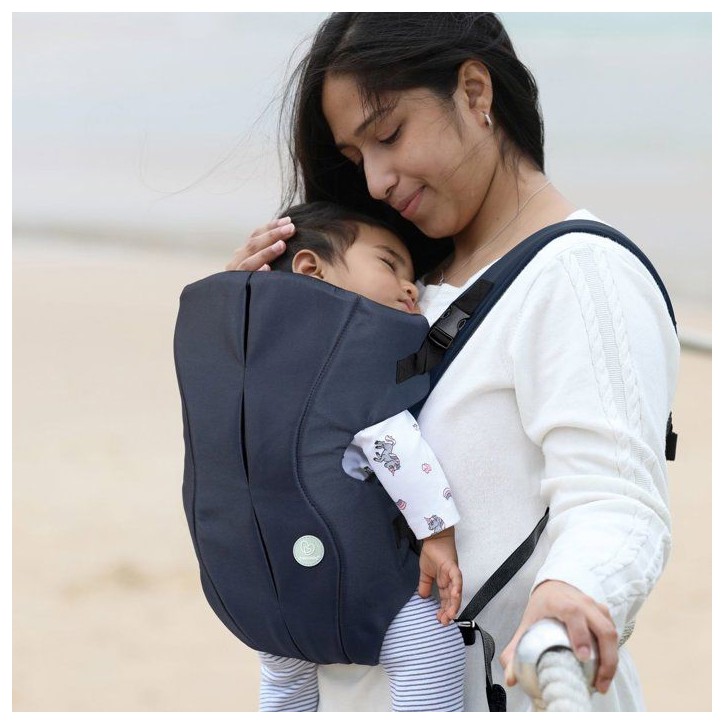 Porte-bébé On-The-Move 3-en-1 - DREAMBABY - Léger, respirant - Face a l'intérieur/extérieur et dos - Marine - 3.5-12kg