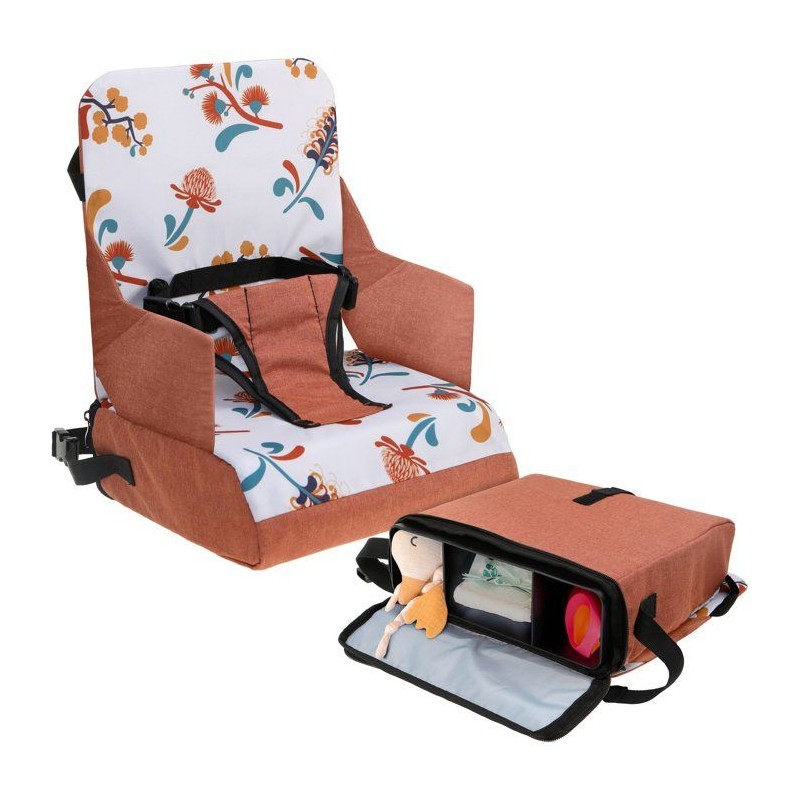 Siege rehausseur portable - DREAMBABY - Grab 'N Go - Chaise haute 6 mo