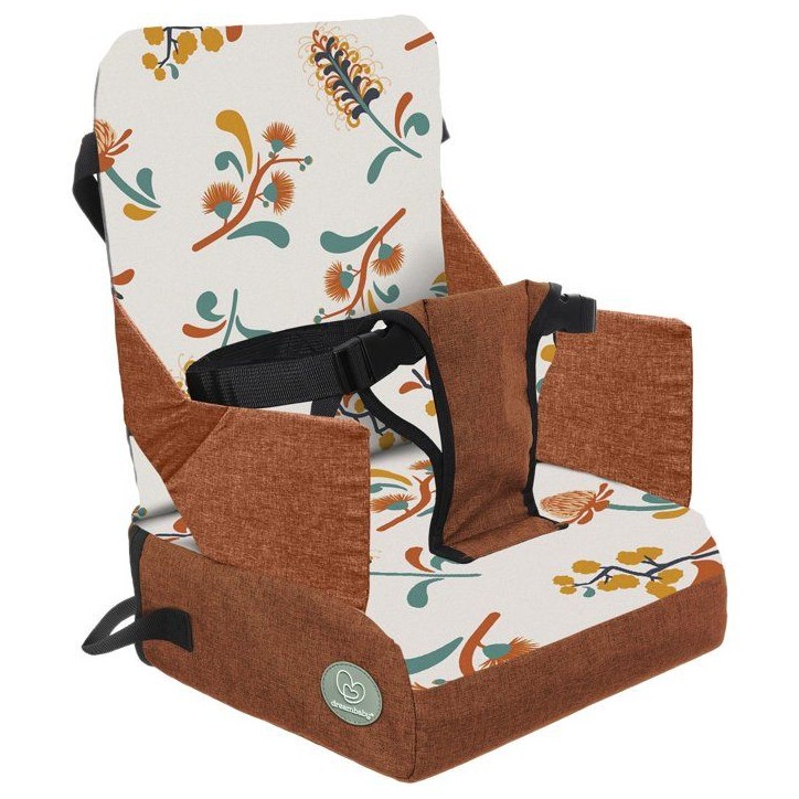Siege rehausseur portable - DREAMBABY - Grab 'N Go - Chaise haute 6 mois-3 ans - Compact, léger avec rangement Siege rehausseur portable - DREAMBABY - Grab 'N Go - Chaise haute 6 mois-3 ans - Compact, léger avec rangement
