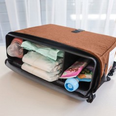 Siege rehausseur portable - DREAMBABY - Grab 'N Go - Chaise haute 6 mo