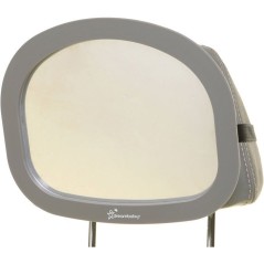 Grand miroir de siege arriere - DREAMBABY - Ajustable EZY-Fit - Vue gr