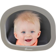 Grand miroir de siege arriere - DREAMBABY - Ajustable EZY-Fit - Vue gr