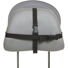 Grand miroir de siege arriere - DREAMBABY - Ajustable EZY-Fit - Vue gr